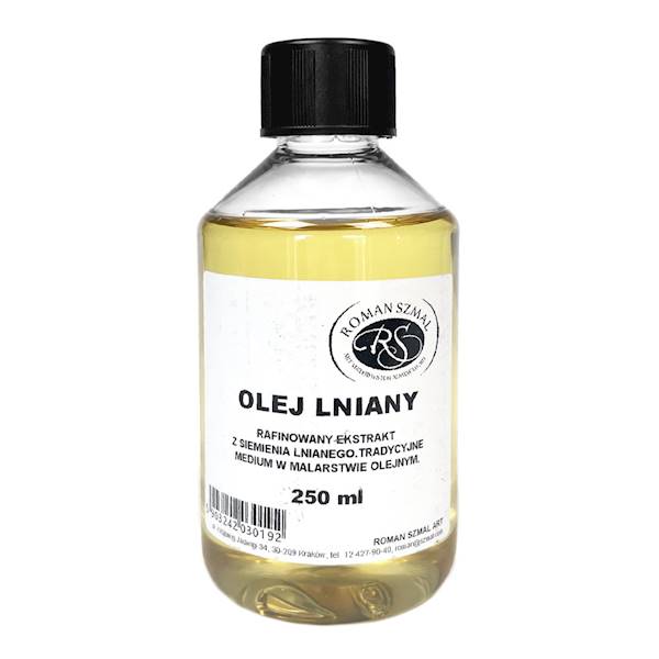OLEJ LNIANY 250 ML SZMAL