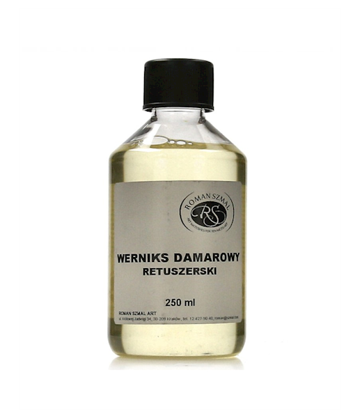 WERNIKS DAMAROWY RETUSZERSKI 250 ML SZMAL