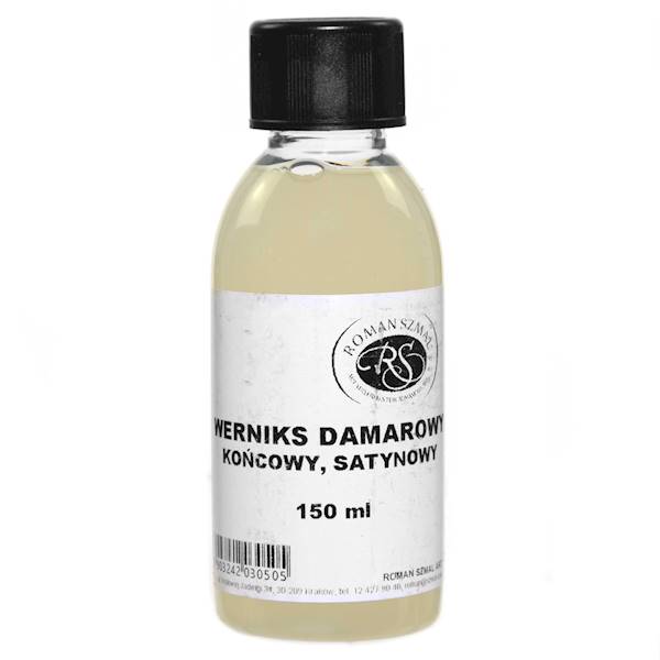 WERNIKS DAMAROWY SATYNOWY 150 ML SZMAL