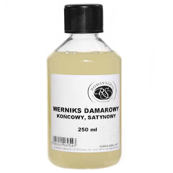 WERNIKS DAMAROWY SATYNOWY 250 ML SZMAL