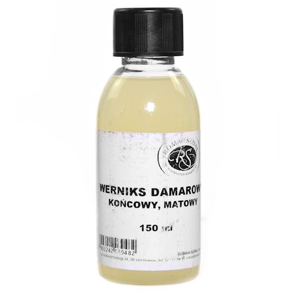 WERNIKS DAMAROWY MATOWY 150 ML SZMAL