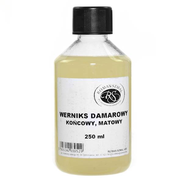 WERNIKS DAMAROWY MATOWY 250 ML SZMAL