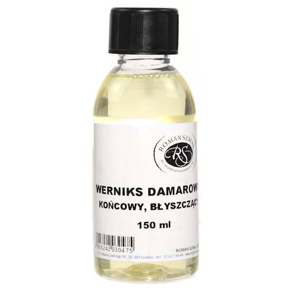 WERNIKS DAMAROWY BŁYSZCZĄCY 150 ML SZMAL