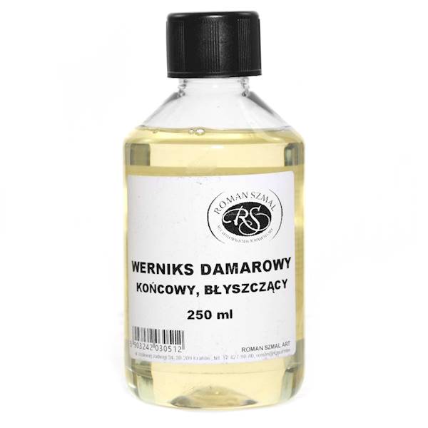 WERNIKS DAMAROWY BŁYSZCZĄCY 250 ML SZMAL