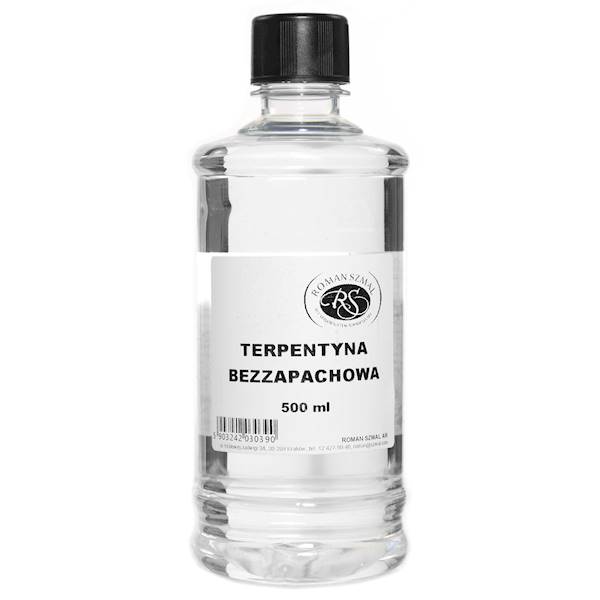TERPENTYNA BEZZAPACHOWA 500 ML SZMAL