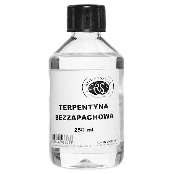 TERPENTYNA BEZZAPACHOWA 250 ML SZMAL