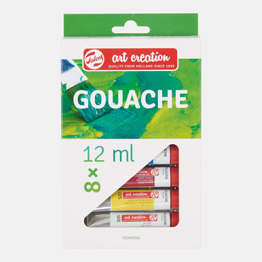 ZESTAW GOUACHE AC 8X12 ML TALENS