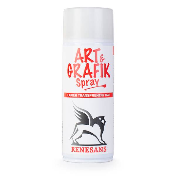 WERNIKS ART GRAFIK MAT 400 ML RENESANS