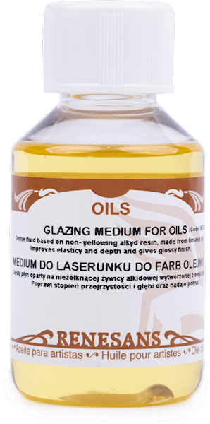 MEDIUM DO LASERUNKU F. OLEJNE 100 ML RENESANS