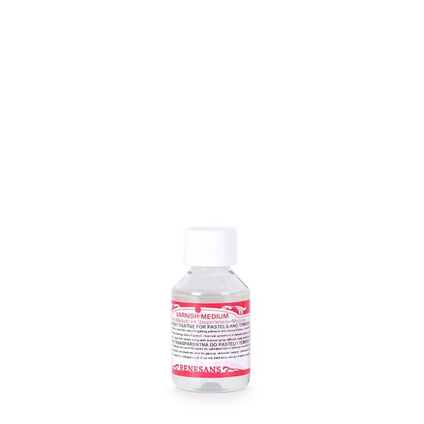 FIKSATYWA TRANSPARENTNA DO PASTELI 100 ML RENESANS