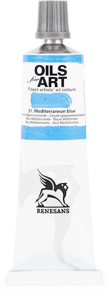 60 ML FARBA OLEJNA OILS FOR ART 31 RENESANS 