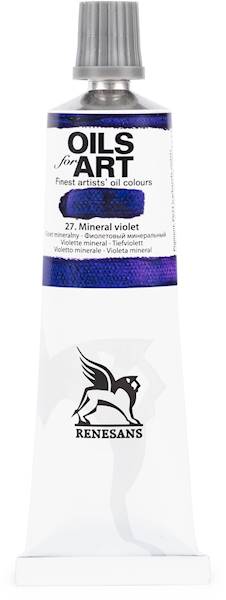 60 ML FARBA OLEJNA OILS FOR ART 27 RENESANS