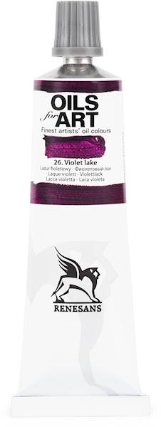 60 ML FARBA OLEJNA OILS FOR ART 26 RENESANS