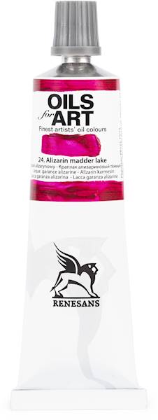 60 ML FARBA OLEJNA OILS FOR ART 24 RENESANS