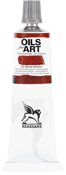 60 ML FARBA OLEJNA OILS FOR ART 22 RENESANS