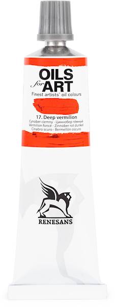 60 ML FARBA OLEJNA OILS FOR ART 17 RENESANS 