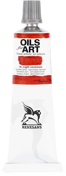 60 ML FARBA OLEJNA OILS FOR ART 16 RENESANS 
