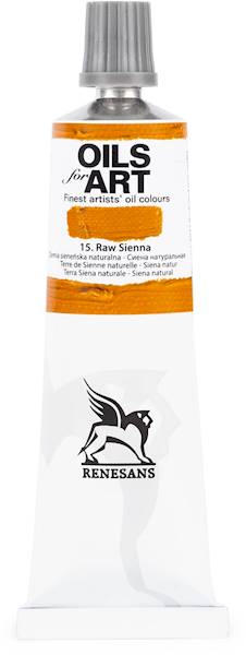 60 ML FARBA OLEJNA OILS FOR ART 15 RENESANS