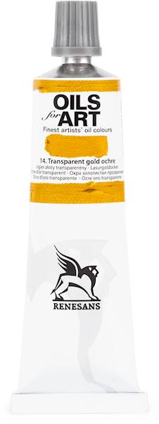 60 ML FARBA OLEJNA OILS FOR ART 13 RENESANS 