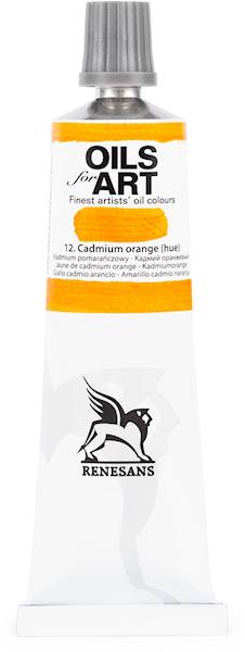 60 ML FARBA OLEJNA OILS FOR ART 12 RENESANS 