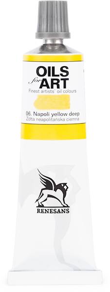 60 ML FARBA OLEJNA OILS FOR ART 6 RENESANS