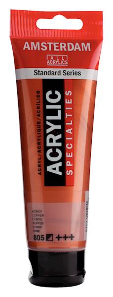 120 ML AMSTERDAM 805 FARBA AKRYLOWA TALENS