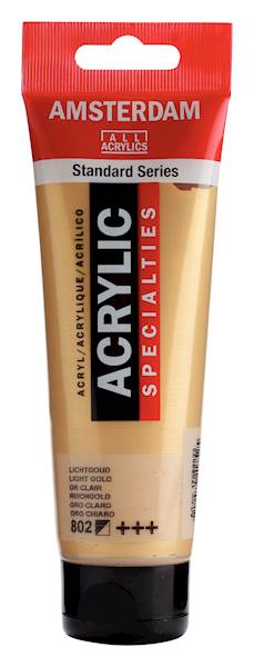 120 ML AMSTERDAM 802 FARBA AKRYLOWA TALENS