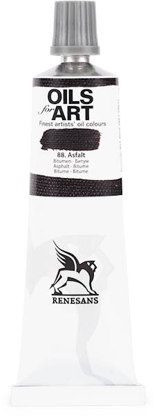 60 ML FARBA OLEJNA OILS FOR ART 88 RENESANS