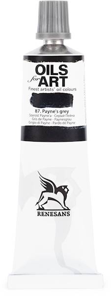 60 ML FARBA OLEJNA OILS FOR ART 87 RENESANS