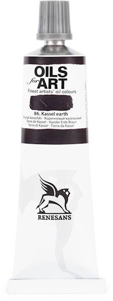 60 ML FARBA OLEJNA OILS FOR ART 86 RENESANS
