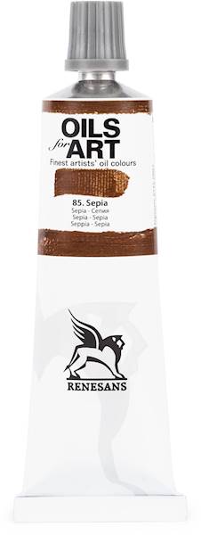 60 ML FARBA OLEJNA OILS FOR ART 85 RENESANS