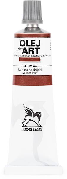 60 ML FARBA OLEJNA OILS FOR ART 82 RENESANS