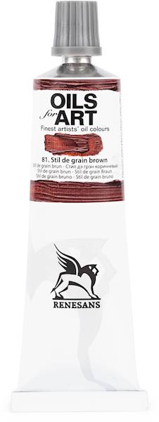 60 ML FARBA OLEJNA OILS FOR ART 81 RENESANS
