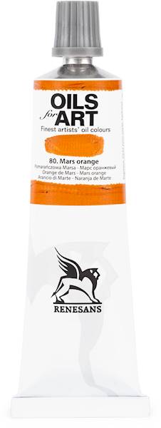 60 ML FARBA OLEJNA OILS FOR ART 80 RENESANS