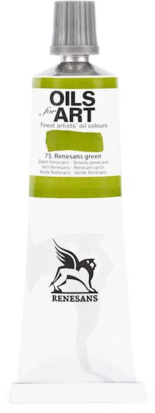 60 ML FARBA OLEJNA OILS FOR ART 73 RENESANS