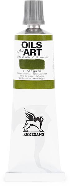60 ML FARBA OLEJNA OILS FOR ART 71 RENESANS