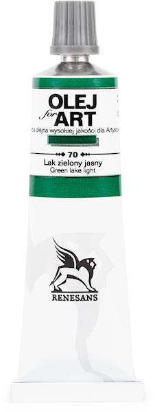 60 ML FARBA OLEJNA OILS FOR ART 70 RENESANS