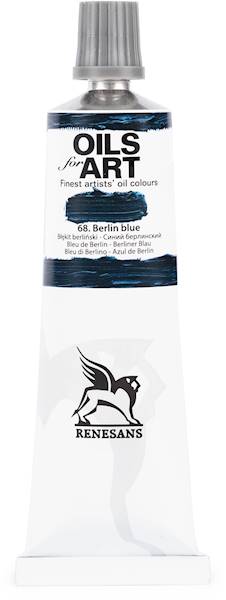 60 ML FARBA OLEJNA OILS FOR ART 68 RENESANS