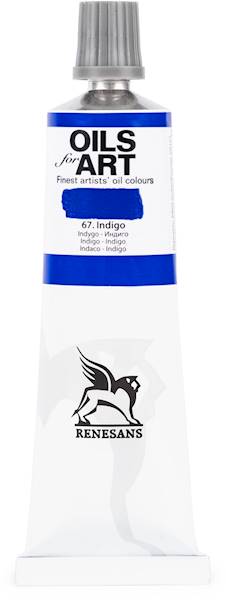 60 ML FARBA OLEJNA OILS FOR ART 67 RENESANS
