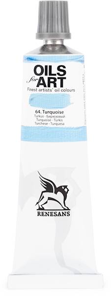 60 ML FARBA OLEJNA OILS FOR ART 64 RENESANS