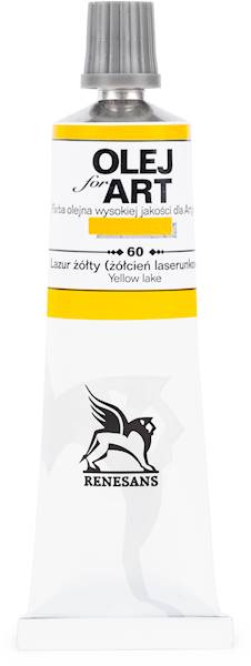 60 ML FARBA OLEJNA OILS FOR ART 60 RENESANS