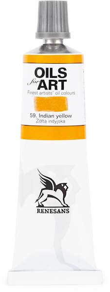 60 ML FARBA OLEJNA OILS FOR ART 59 RENESANS
