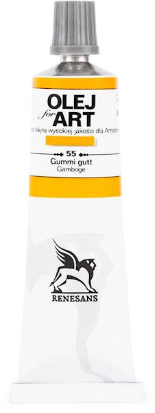 60 ML FARBA OLEJNA OILS FOR ART 55 RENESANS