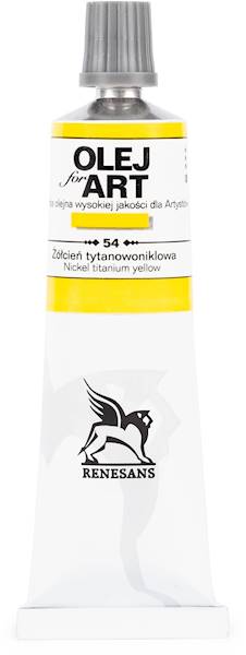 60 ML FARBA OLEJNA OILS FOR ART 54 RENESANS