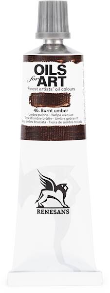 60 ML FARBA OLEJNA OILS FOR ART 46 RENESANS