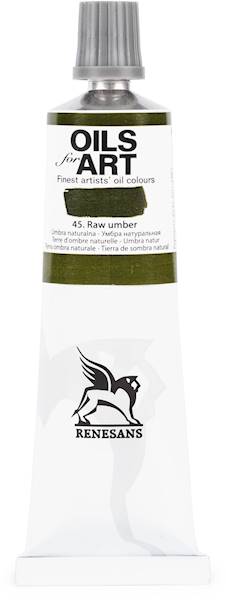 60 ML FARBA OLEJNA OILS FOR ART 45 RENESANS