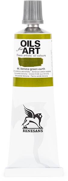 60 ML FARBA OLEJNA OILS FOR ART 44 RENESANS