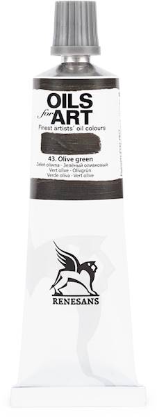 60 ML FARBA OLEJNA OILS FOR ART 43 RENESANS