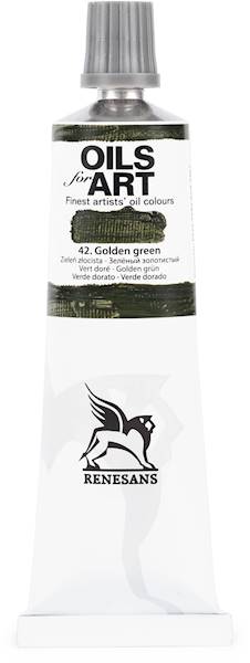 60 ML FARBA OLEJNA OILS FOR ART 42 RENESANS