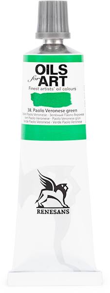 60 ML FARBA OLEJNA OILS FOR ART 38 RENESANS